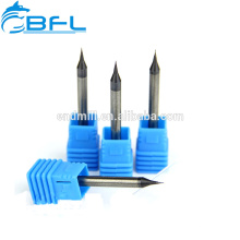 BFL 3.175 0.5mm End Mill Carbide Micro Tiped End Mill Cutter Tool